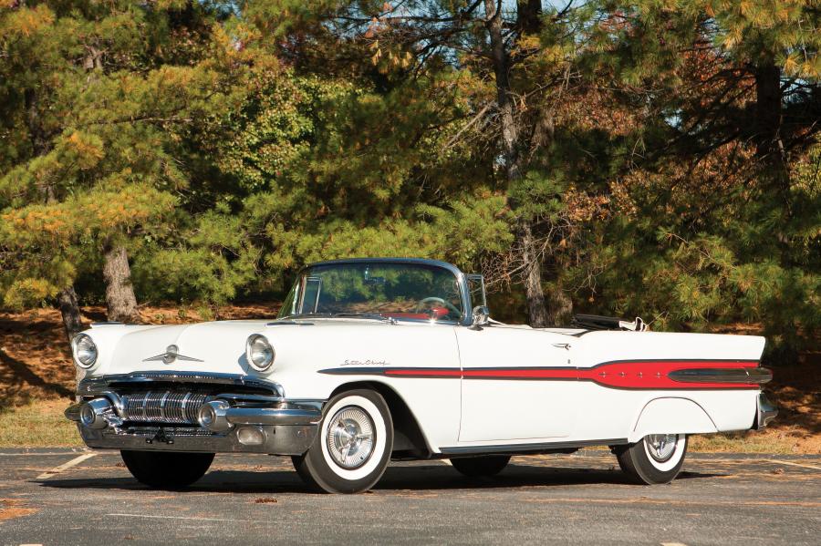  Pontiac Star Chief Convertible (2867DTX) 1957 года  (фото 12 из 33)